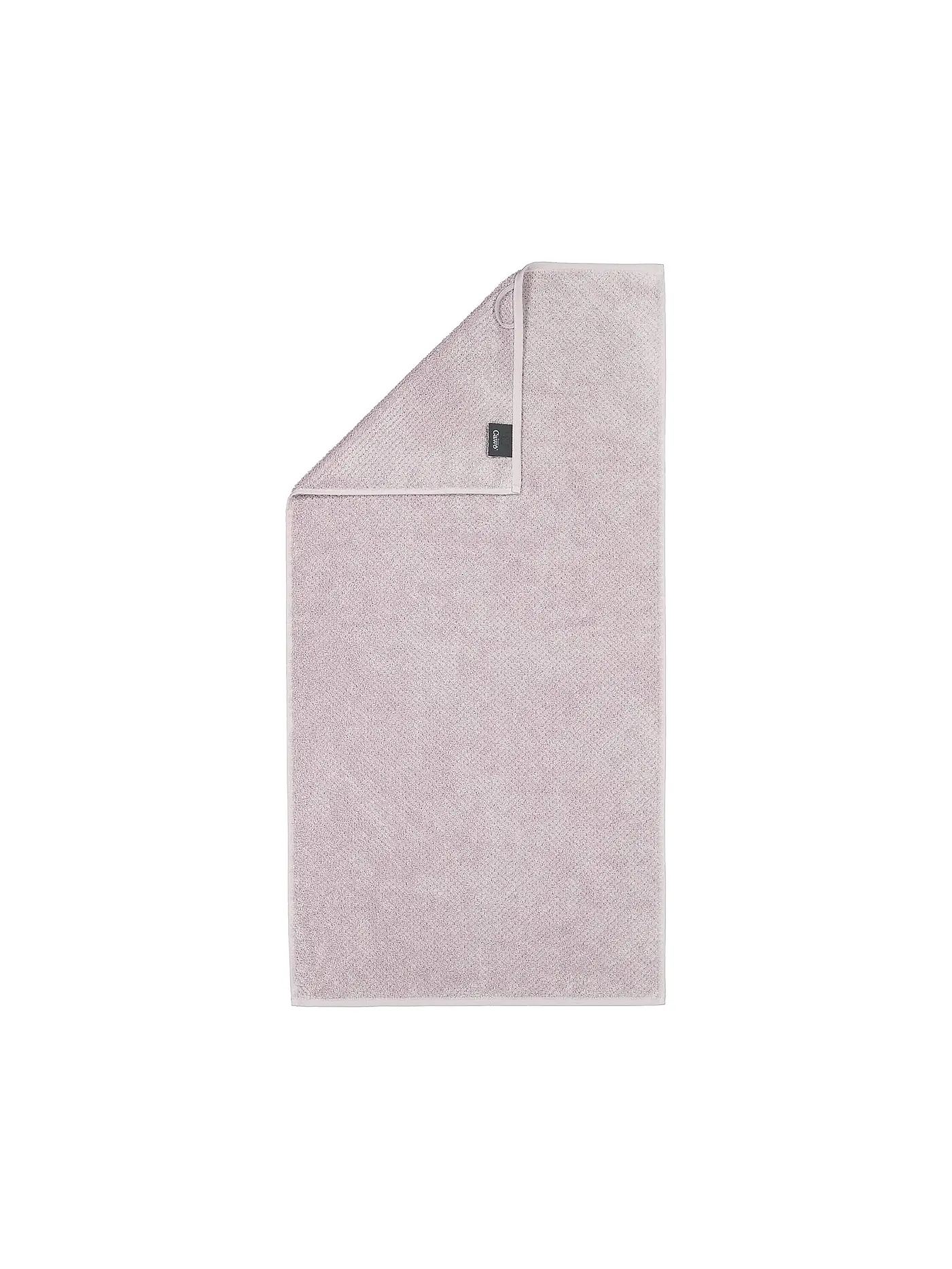 CAWÖ | Duschtuch Pure 50x150cm Zimt | grau